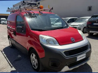 Usata Fiat Fiorino 95 CV (69 kW) 2017 Rosso Monovolume