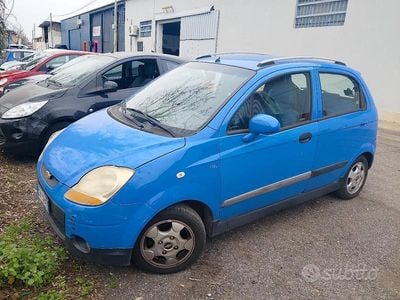 Usata Chevrolet Matiz 2008 Utilitaria