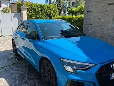 Usata Audi S3 310 CV (228 kW) 2020 Blu Berlina