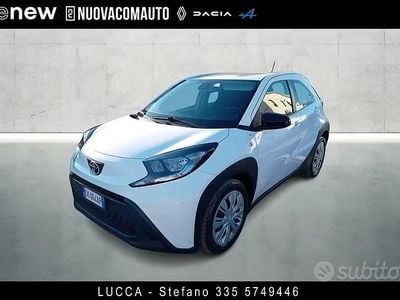 Gebraucht Toyota Aygo X Active 72 PS (52 kW) 2022 Weiß SUV