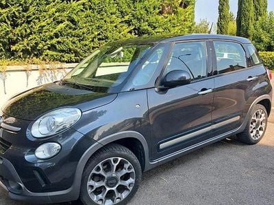 Usata Fiat 500L Trekking 85 CV (62 kW) 2017 Nero Monovolume