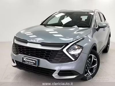 Usata Kia Sportage 150 CV (110 kW) 2022 Grigio SUV