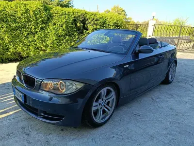 Begagnad BMW 120 Cabriolet 177 HK (130 kW) 2008 Cab