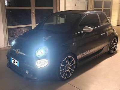 Usata Abarth 595 Turismo 165 CV (121 kW) 2019 Nero Utilitaria