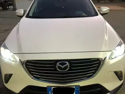 Usata Mazda CX-3 105 CV (77 kW) 2016 Bianco SUV