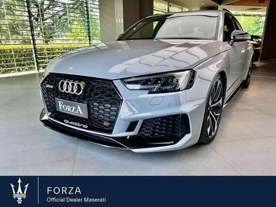 Usata Audi RS4 Comfort 450 CV (330 kW) 2018 Grigio nardo' Station wagon