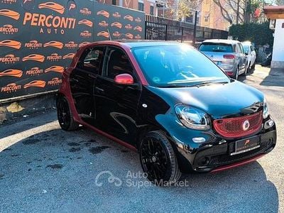 Usata Smart ForFour 71 CV (52 kW) 2016 Nero Utilitaria