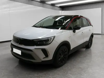 Usata Opel Crossland GS Line 83 CV (61 kW) 2021 Bianco SUV