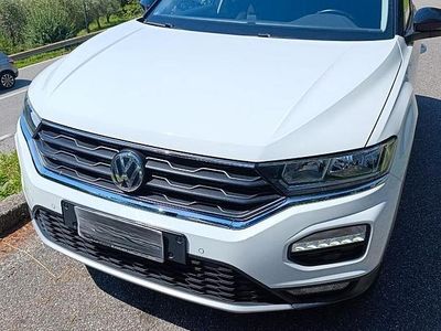 Usata VW T-Roc Style 116 CV (85 kW) 2019 Bianco SUV