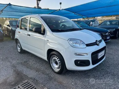 Usata Fiat Panda Pop 69 CV (50 kW) 2020 Bianco Utilitaria