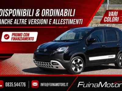 Nuova Fiat Panda Cross Cross 69 CV (50 kW) 2026 Blu Utilitaria