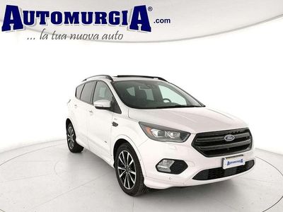 Usata Ford Kuga ST-Line 180 CV (132 kW) 2017 Bianco perlato SUV