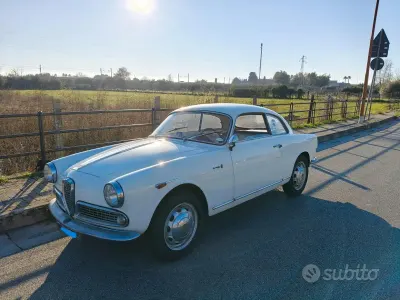 Usata Alfa Romeo Giulietta Sprint 1960 Bianco Coupé