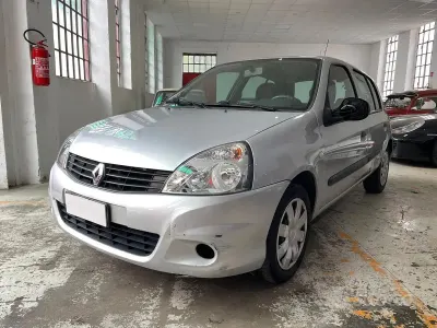 Usata Renault Clio II 58 CV (42 kW) 2010 Grigio Berlina