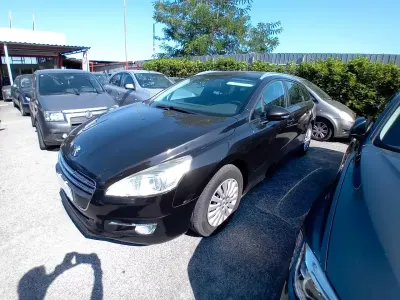 Usata Peugeot 508 114 CV (83 kW) 2012 Nero Station wagon