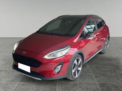Usata Ford Fiesta ST-Line 95 CV (69 kW) 2020 Rosso Utilitaria
