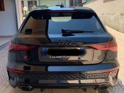 Usata Audi RS3 400 CV (294 kW) 2023 Nero Berlina