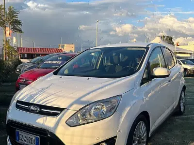 Usata Ford C-MAX Business Edition 120 CV (88 kW) 2015 Bianco Monovolume