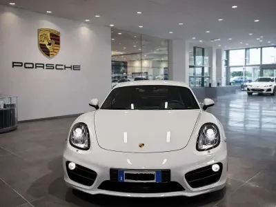 Usata Porsche Cayman S 354 CV (260 kW) 2016 Nero Coupé