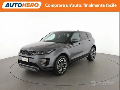 Usata Land Rover Range Rover evoque R-Dynamic 150 CV (110 kW) 2019 Grigio SUV