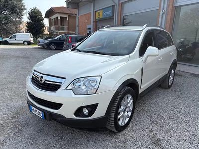 Usata Opel Antara Cosmo 163 CV (119 kW) 2012 Bianco SUV