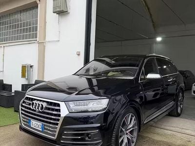 Usata Audi SQ7 Business 435 CV (319 kW) 2018 Nero SUV