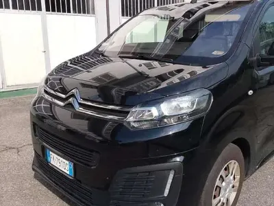 Gebraucht Citroën Spacetourer 150 PS (110 kW) 2017 Schwarz Van / Kleinbus