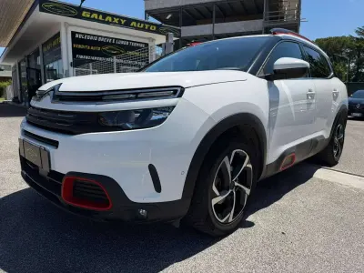 Usata Citroën C5 Aircross Shine 131 CV (96 kW) 2020 Bianco SUV