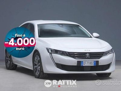Usata Peugeot 508 Allure 181 CV (133 kW) 2021 Bianco madreperla Berlina