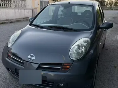Usata Nissan Micra Visia 80 CV (58 kW) 2003 Grigio Utilitaria