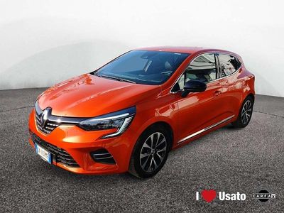 Usata Renault Clio V Techno 145 CV (106 kW) 2023 Rosso Utilitaria