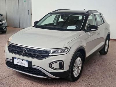 Usata VW T-Roc Style 116 CV (85 kW) 2022 Bianco SUV