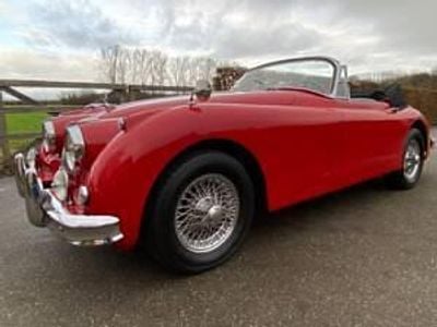 Usata Jaguar XK S 269 CV (197 kW) 1959 Rosso Cabrio