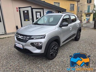 Usata Dacia Spring Business 18 kW (25 CV) 2023 Grigio Utilitaria