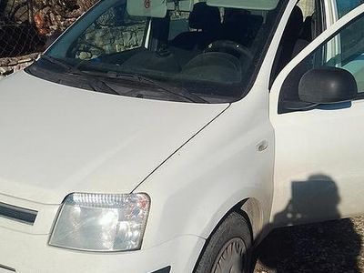 Usata Fiat Panda 2009 Bianco Utilitaria