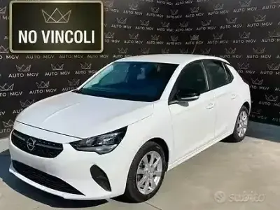 Usata Opel Corsa Edition 75 CV (55 kW) 2023 Bianco Utilitaria