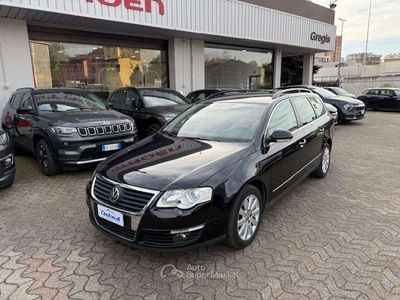 Usata VW Passat Highline 140 CV (102 kW) 2009 Nero Station wagon