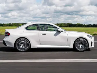 Usata BMW 220 M Sport 184 CV (135 kW) 2024 Argento Coupé