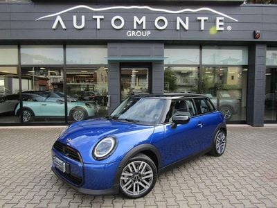 Begagnad Mini Cooper 114 kW (156 HK) 2025 Blå Halvkombi