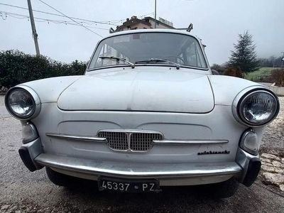 Usata Autobianchi Bianchina 1960 Bianco Utilitaria