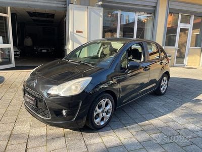 Usata Citroën C3 Exclusive 60 CV (44 kW) 2011 Nero Berlina