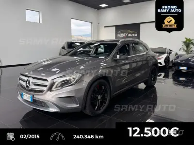Usata Mercedes GLA200 Premium 136 CV (100 kW) 2015 Grigio SUV