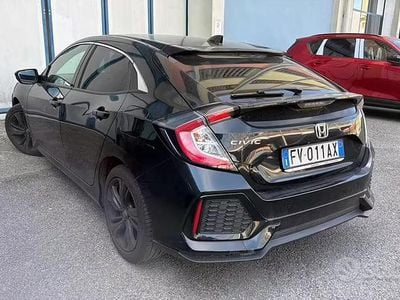 Usata Honda Civic Executive 126 CV (92 kW) 2019 Nero Berlina