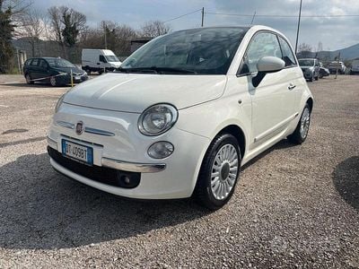 Usata Fiat 500 Lounge 69 CV (50 kW) 2009 Bianco Cabrio