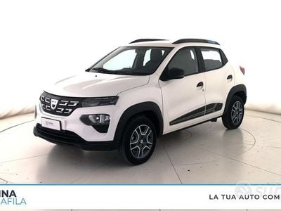 Usata Dacia Spring Comfort 33 kW (45 CV) 2021 Bianco Utilitaria