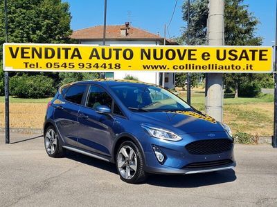 usata Ford Fiesta Active 1.0 Ecoboost 86 CV Start&Stop