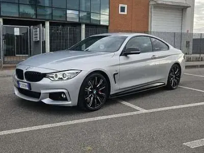 Usata BMW 420 Sport Line 190 CV (139 kW) 2015 Coupé