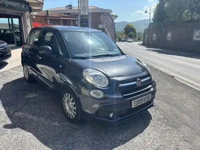 Begagnad Fiat 500L Urban 95 HK (69 kW) 2019 Grå Minibuss