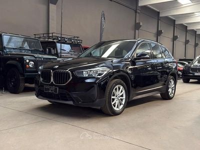 Usata BMW X1 116 CV (85 kW) 2021 Nero metallizzato SUV