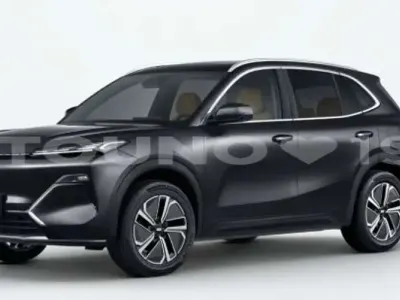 Nuevo Geely Starray 99 CV (72 kW) 2026 Negro SUV